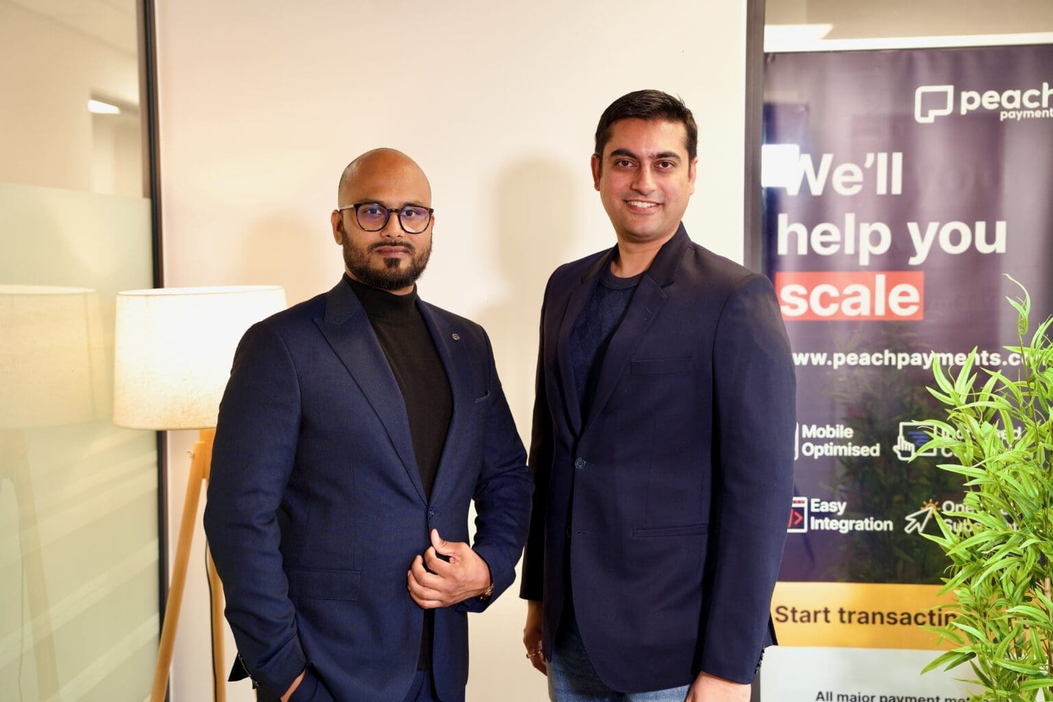 Uways Kureeman and Sandeep Chagger_Peach Payments