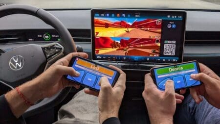 Volkswagen adds in-car gaming with AirConsole