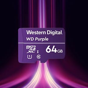 WD Purple 64GB