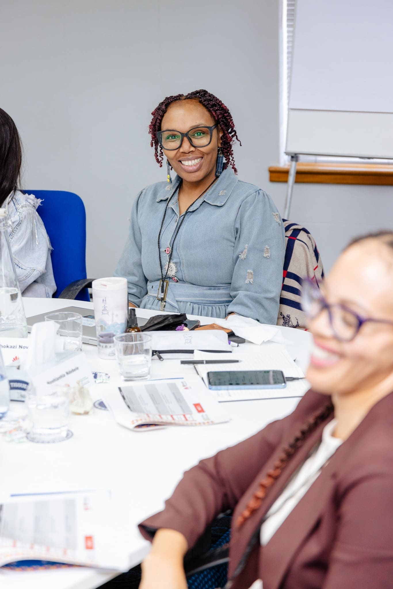 Women in Tech participant, Siphokazi Novukuza from the DCDT