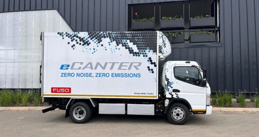 Are Electric Trucks Viable In SA? eCanter