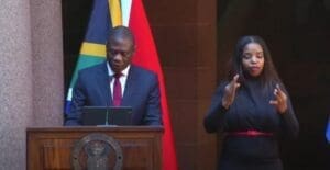 Deputy President Paul Mashatile