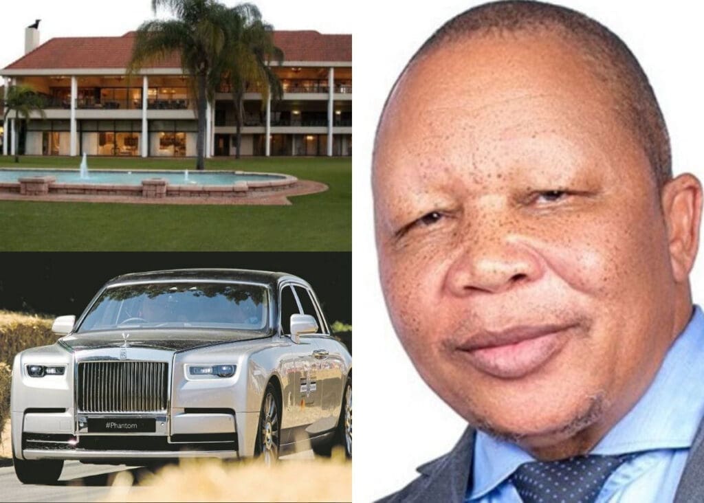 Former Lottery Boss Alfred Nevhutanda Is Fighting To Keep The Proceeds Of His Crime, Says SIU The NPA, the former Lottery boss and the Rolls Royce - SA People