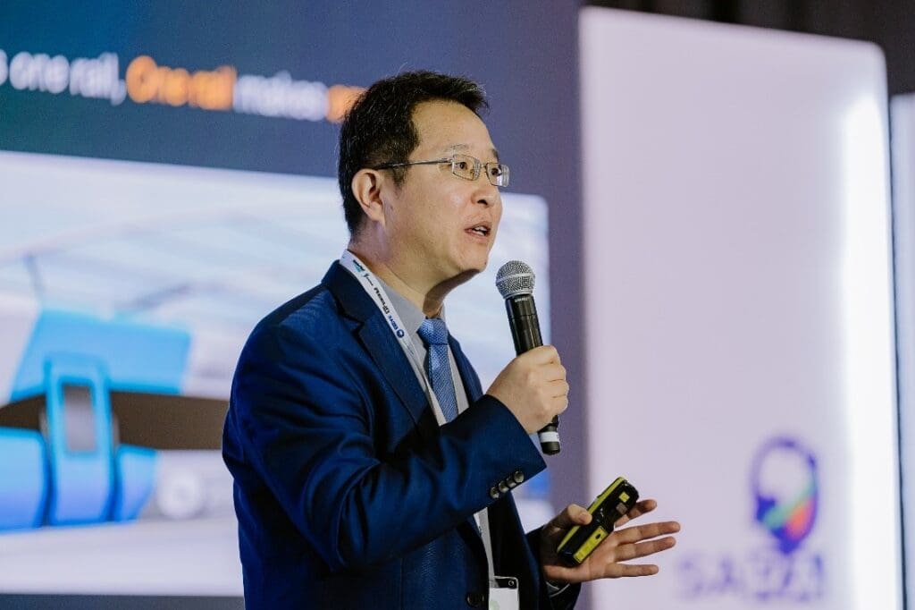Guoyu Wang, Huawei Vice President of Smart Transportation