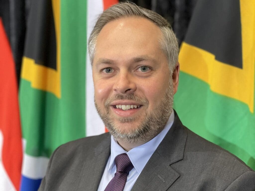Home Affairs Minister Leon Schreibe Announces New ‘Remote Visa’ FILE PHOTO: Home Affairs Minister Leon Schreiber