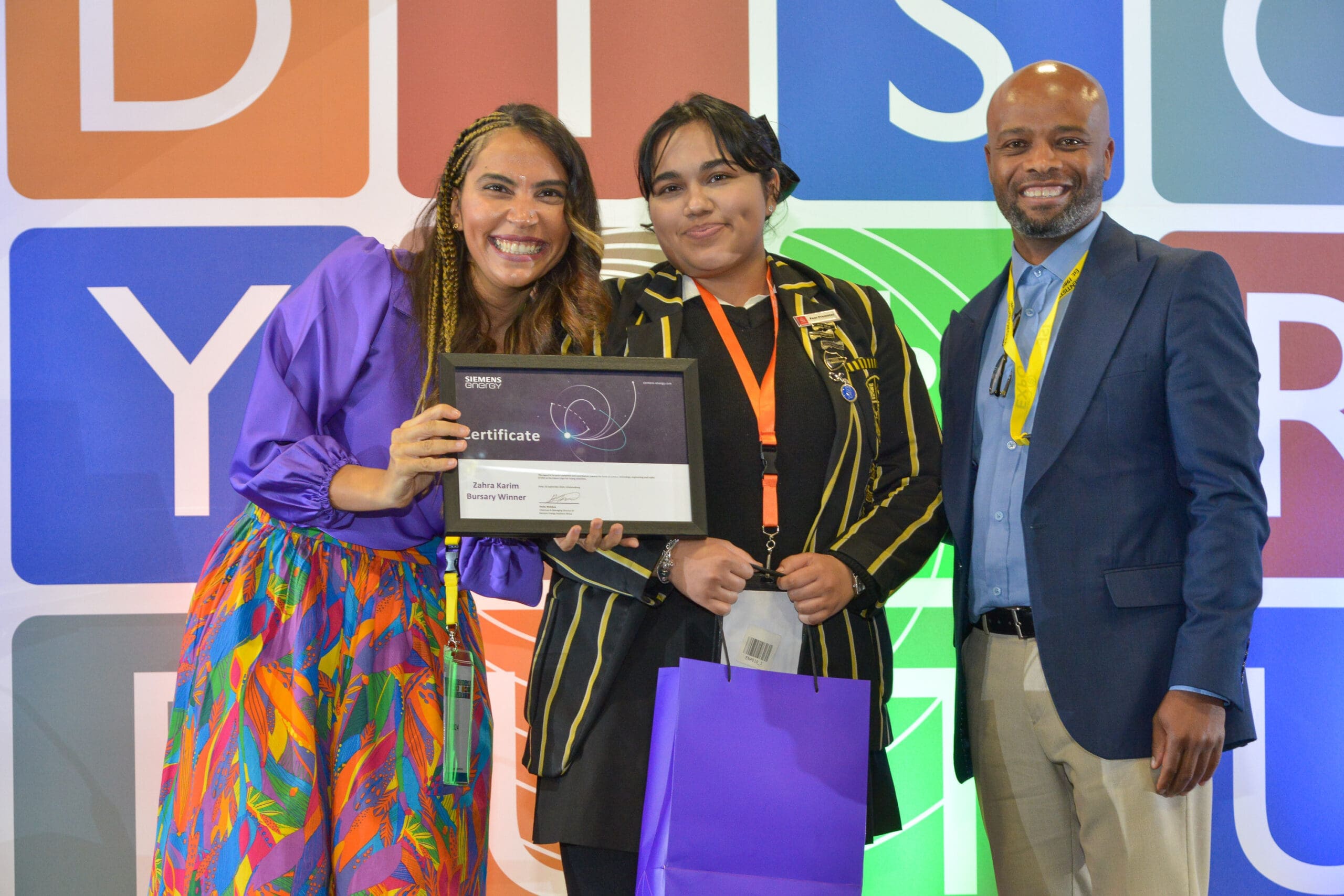 Naveen Mansour, Zahra Karim, Thabo Molekoa