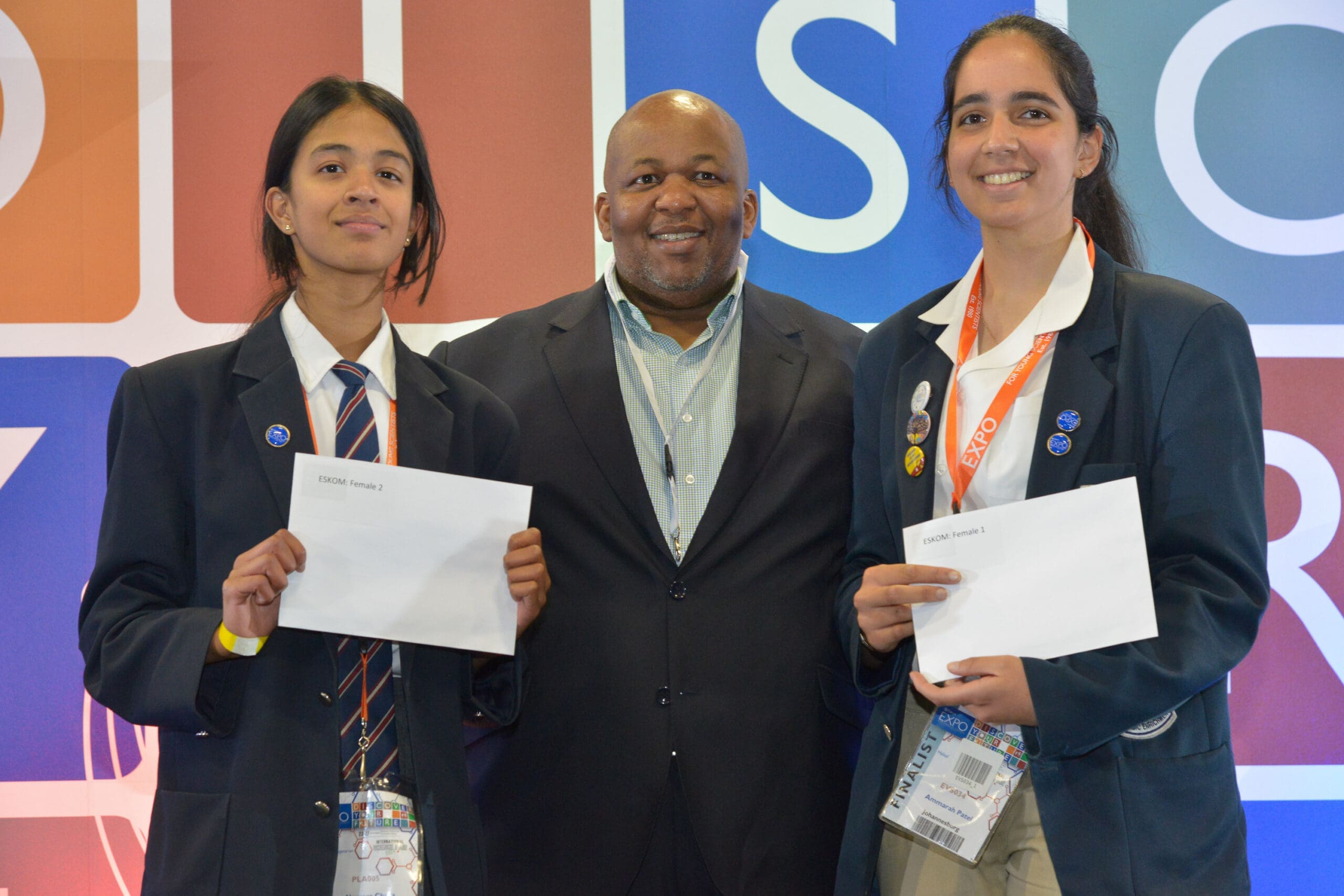 Naveera Chana, Dan Marokane, Ammarah Patel.