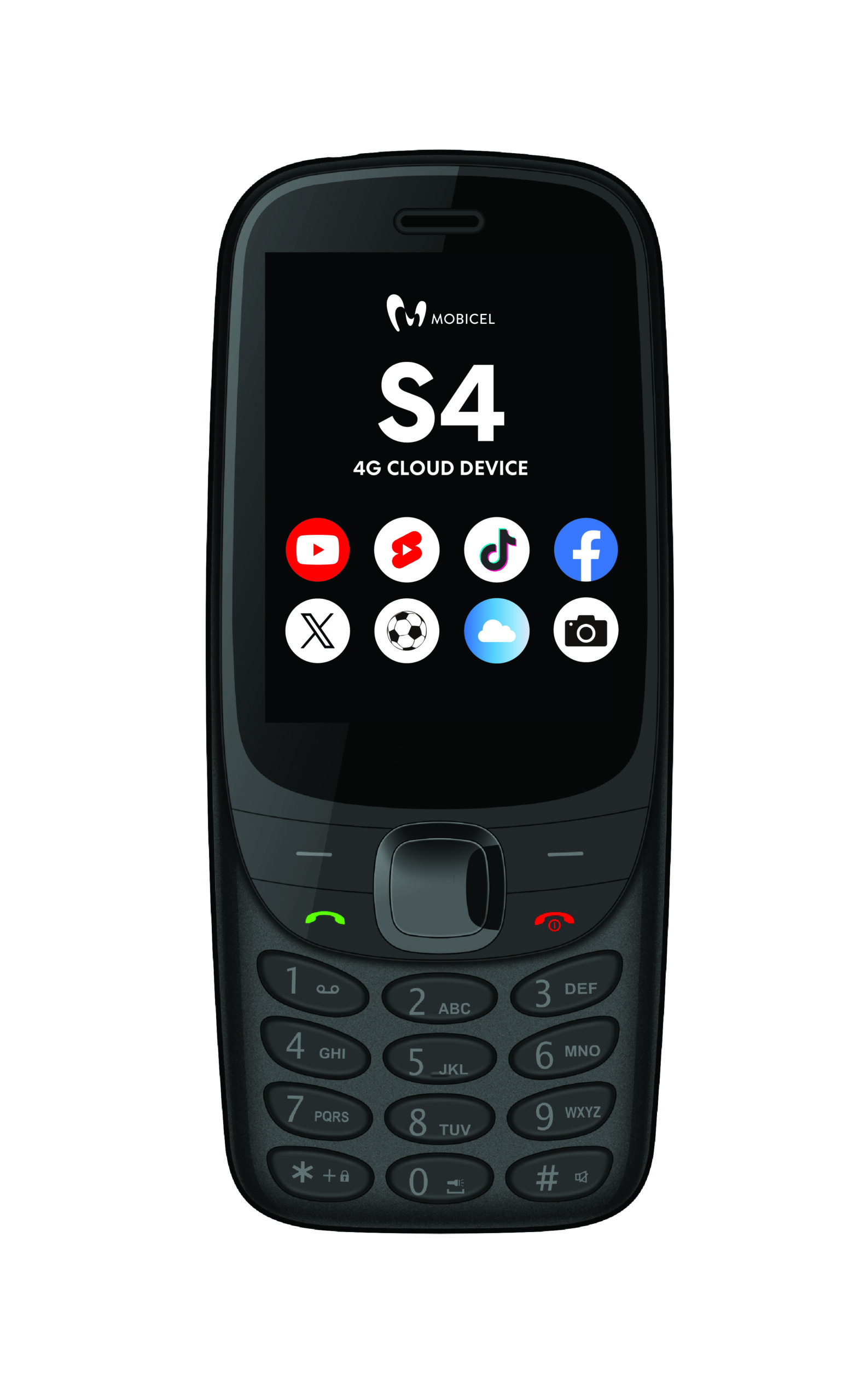 Vodacom cloud-based phone