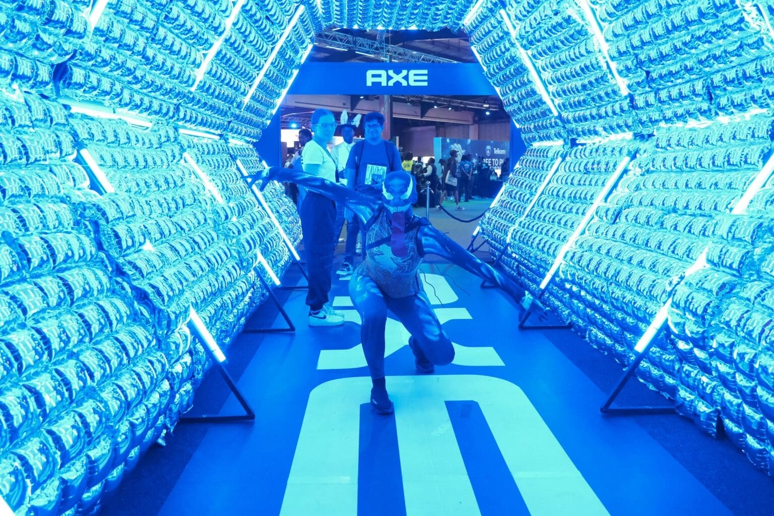 AXE’s Multi-Sensory Experience At Comic Con Africa 2024 A Resounding Success AXE Comic Con 2024