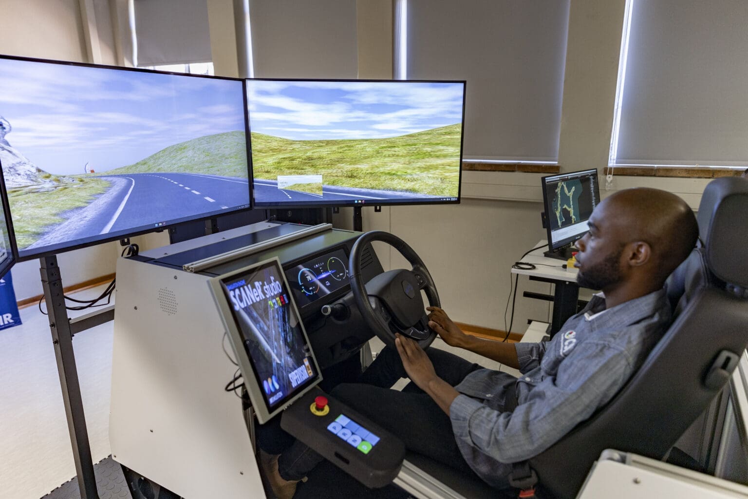 CSIR Unveils Transport Safety Lab To Boost Africa’s Road Safety CSIR Transport Safety Lab