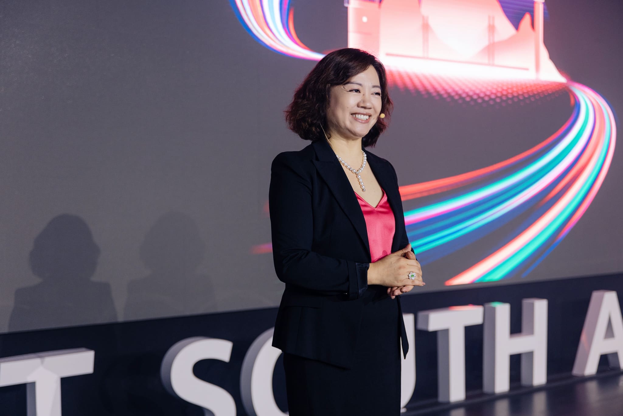 Jacqueline Shi, President of Huawei Cloud Global Marketing and Sales Service