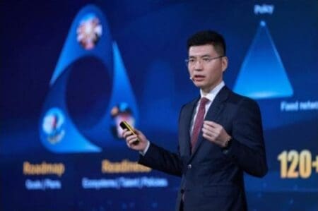 Leo Chen, Corporate Senior Vice President, President of Enterprise Sales, Huawei