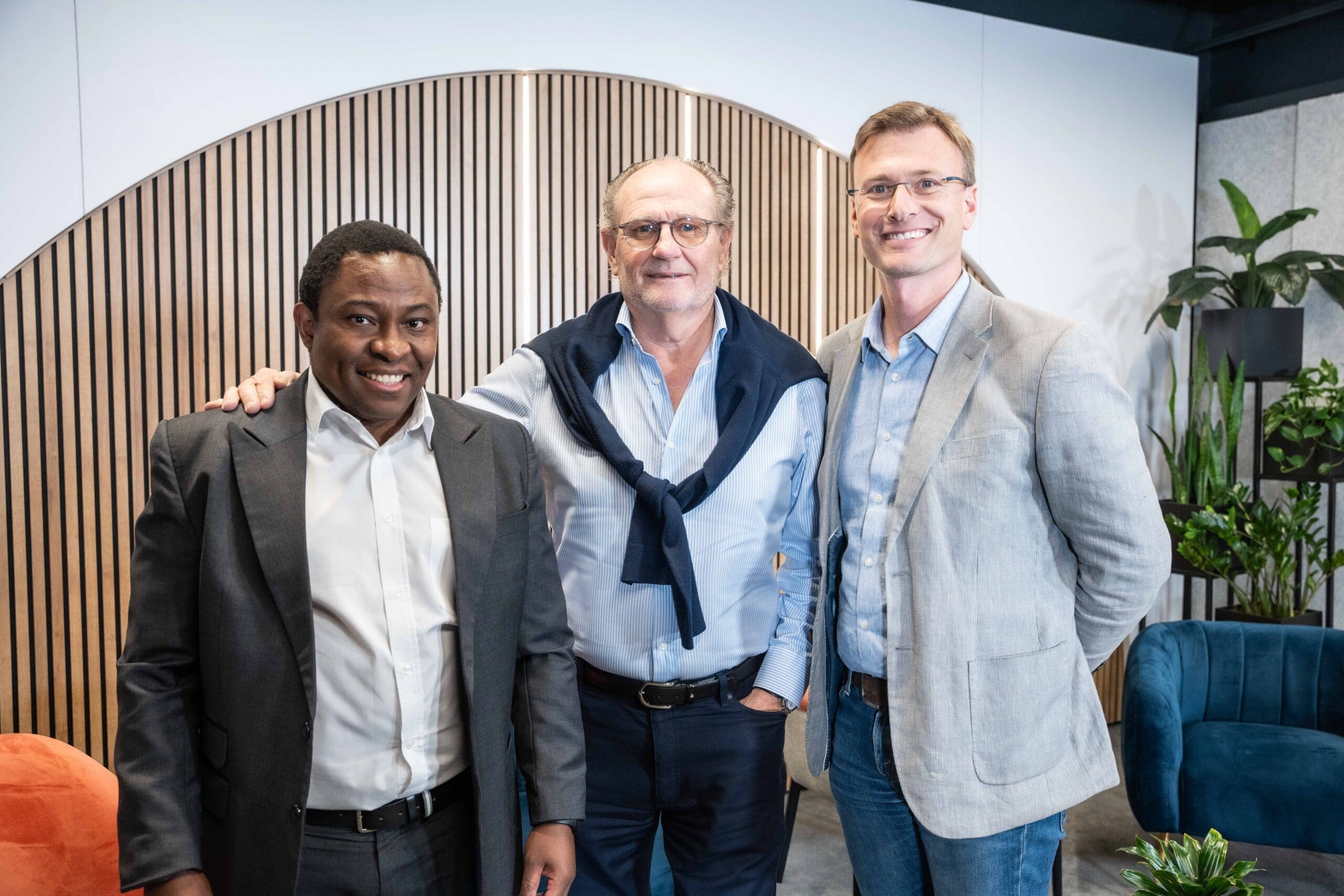 Sizwe Nxedlana FNB_Sean Summers PnP_Pieter Woodhatch FNB