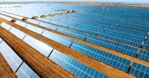 Kumba Iron Ore Secures 63MW Solar Power Deal to Decarbonise Sishen Mine Stock Image - Renewable Energy