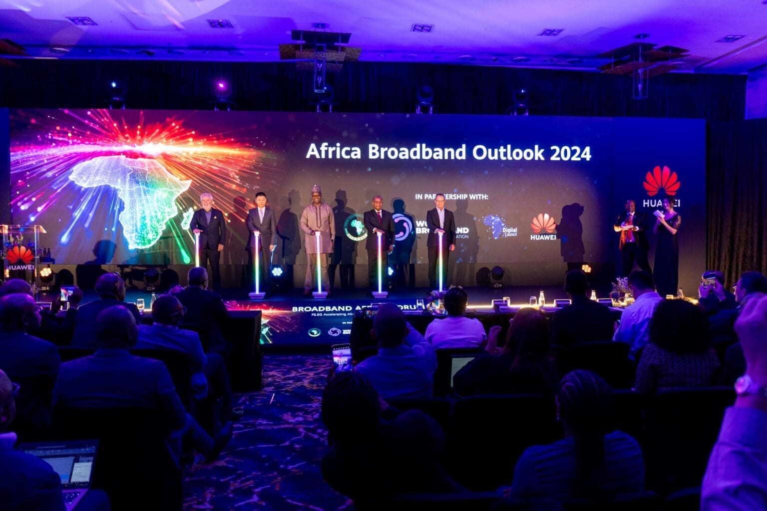 Broadband Africa Forum 2024: F5.5G Leap-Forward Development Of Broadband In Africa Broadband Africa Forum 2024