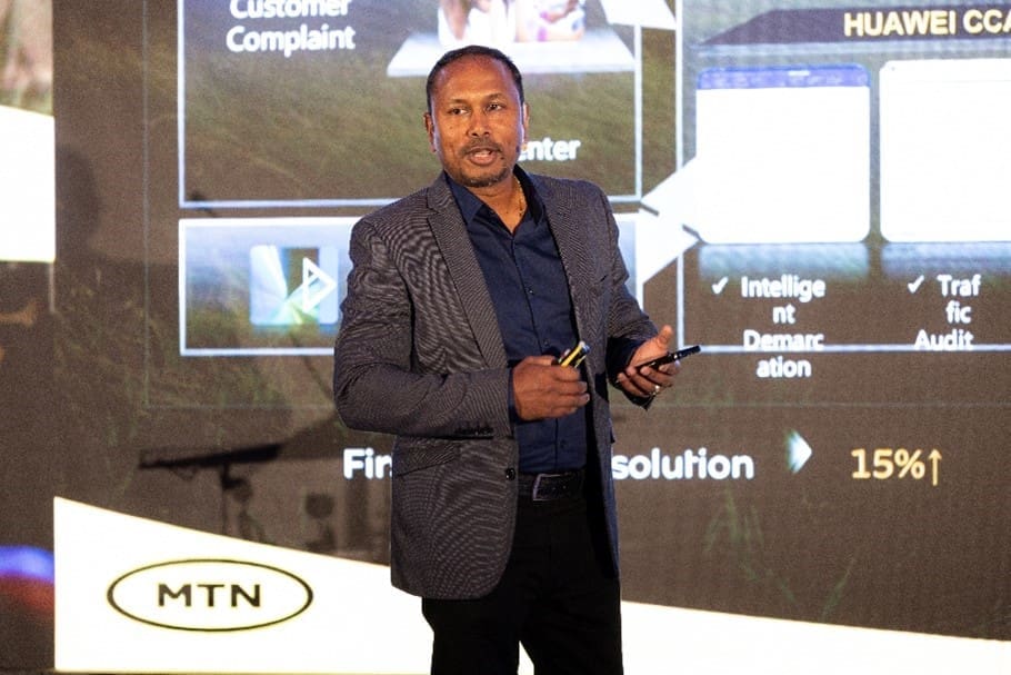 Calvin Govender, General Manager of ICT Enterprise and Digital Services, MTN South Africa