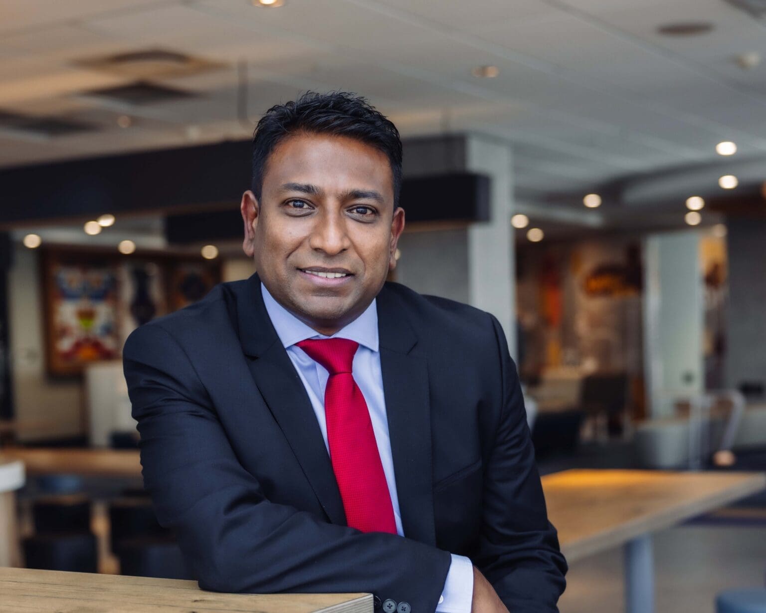 Daniel Padiachy, Executive of Marketing, Supply Chain, and Technology at McDonald’s South Africa