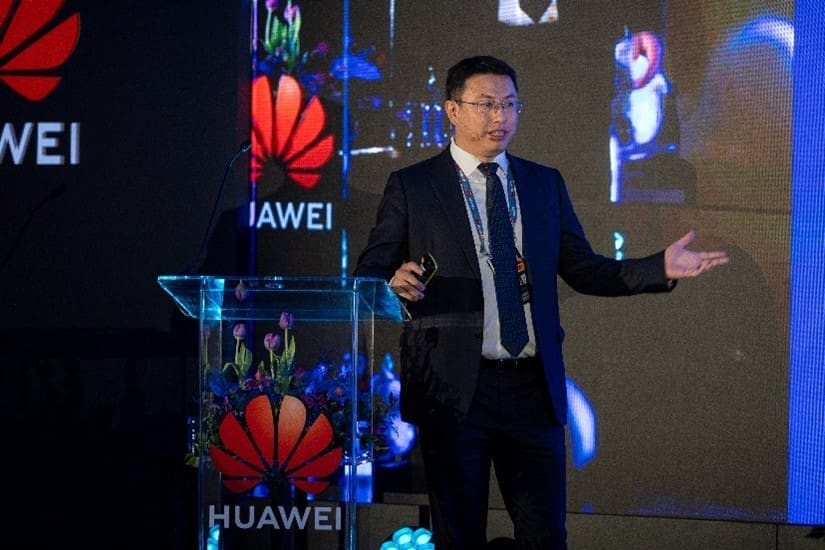 David Li, President, Huawei Southern Africa Delivery & Service Business