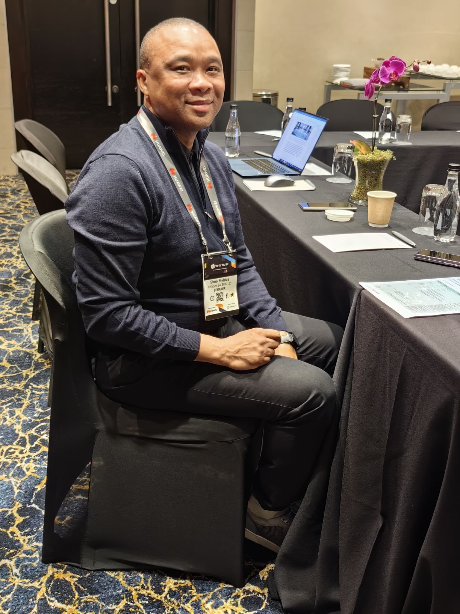 Simo Mkhize, Chief Commercial Officer at Telkom Consumer