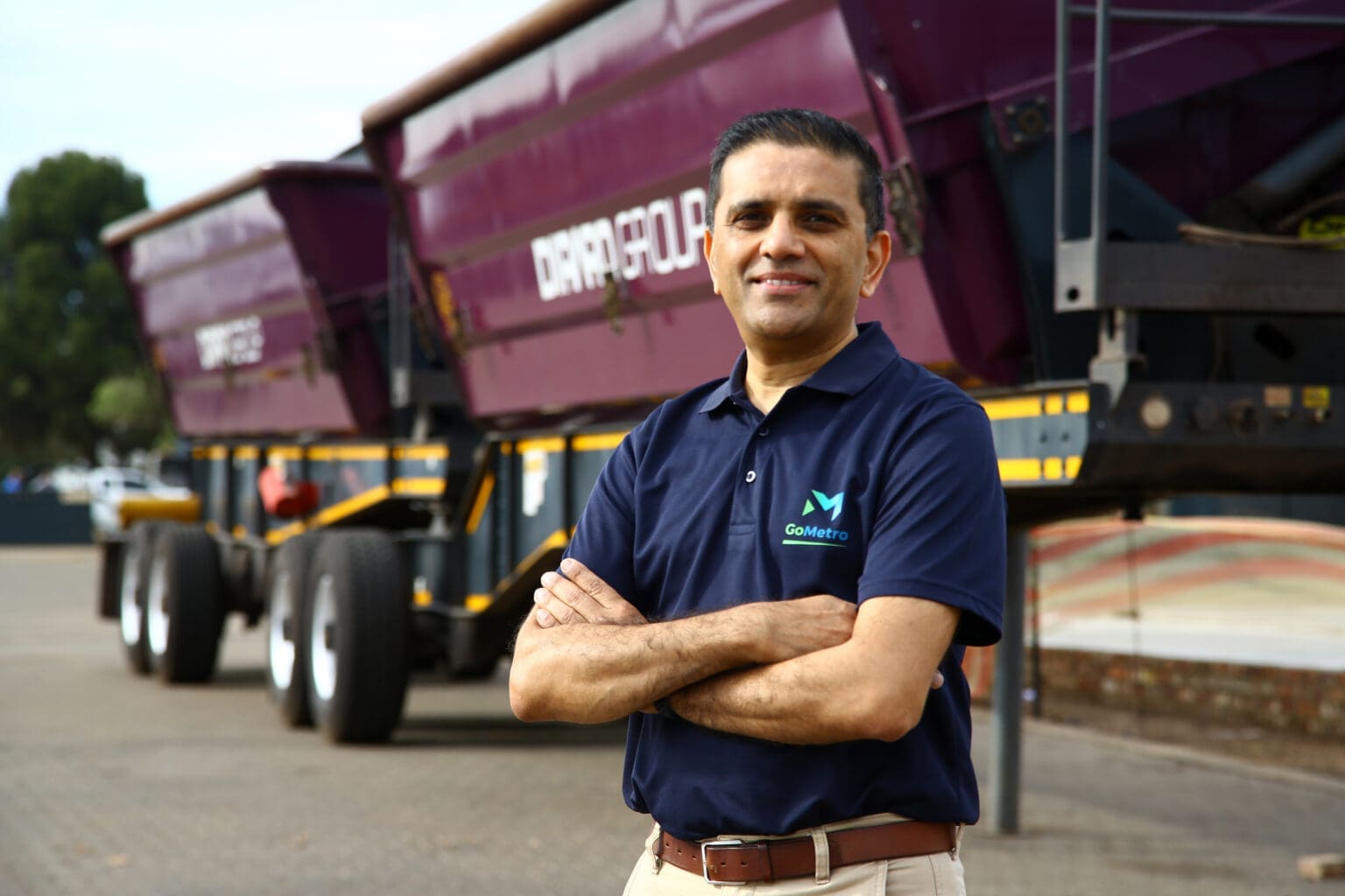 GoMetro South Africa MD, Kamal Patel