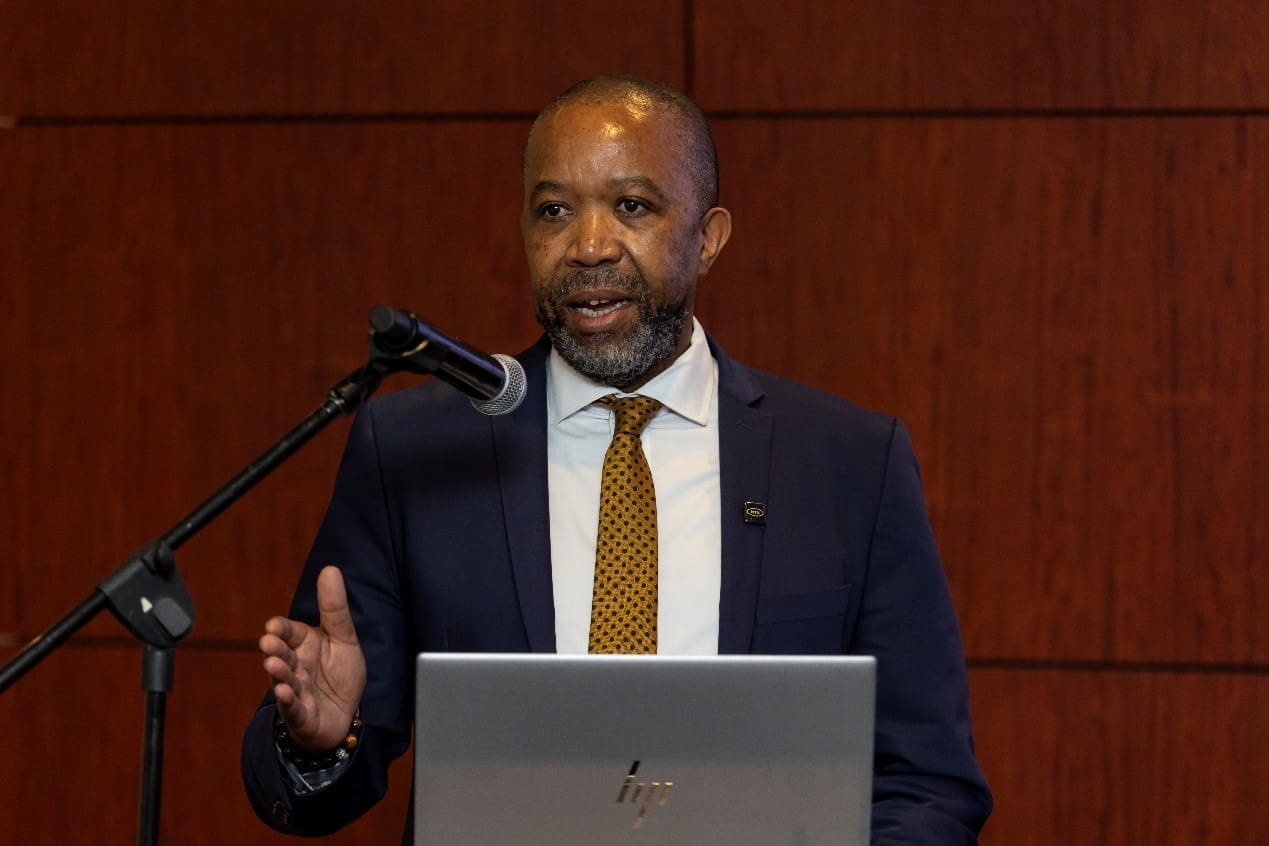Magatho Mello, MTN Group General Manager of Multinational Clients