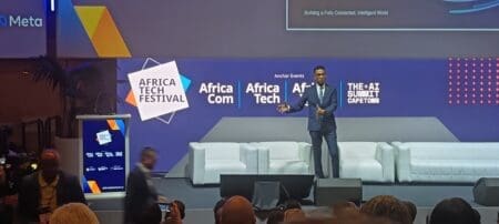 Mohamed Madkour, Huawei’s vice-president of ICT strategy and marketing