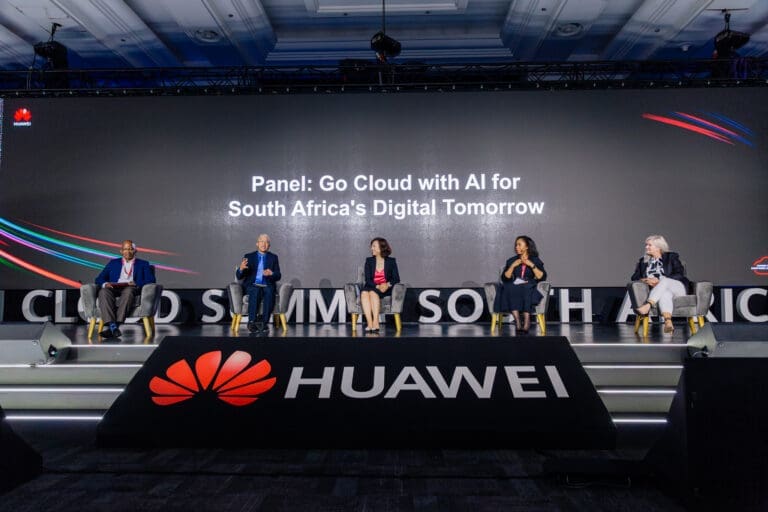 Panel Discussion at Huawei Cloud Summit
