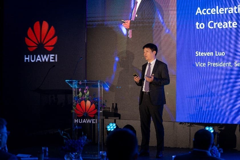 Steven Luo, Vice President, Service and Software Solution & Marketing, Huawei
