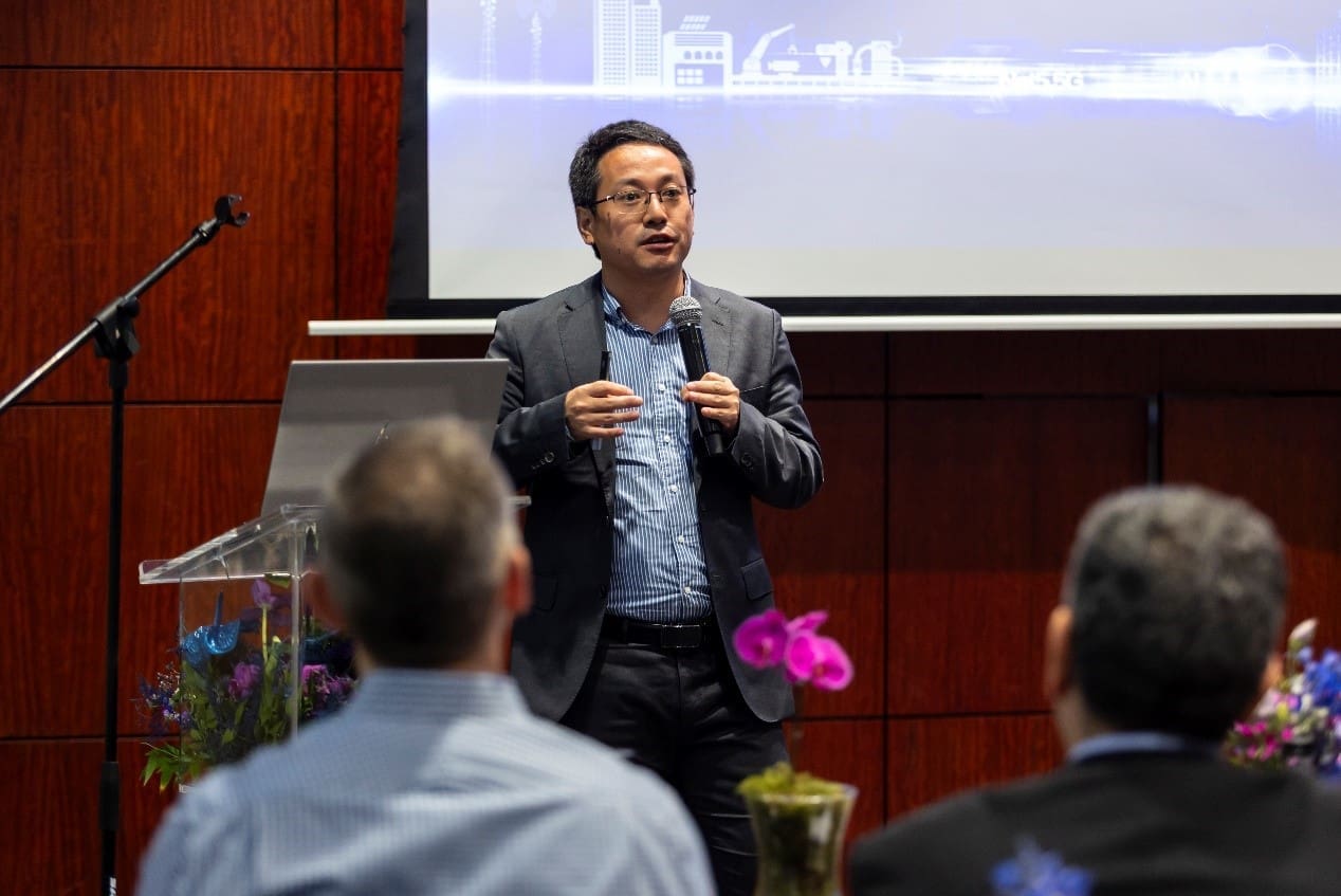 Kaiyin Zhu, Director of Huawei Data Communication Standard & Patent Department