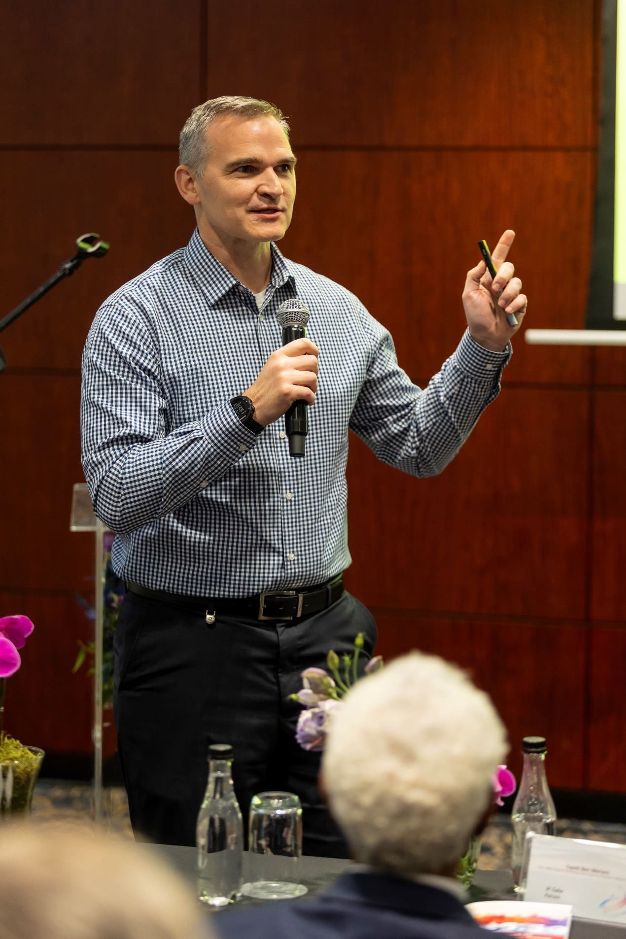 Zoltan Miklos, General Manager of Network Planning at MTN South Africa