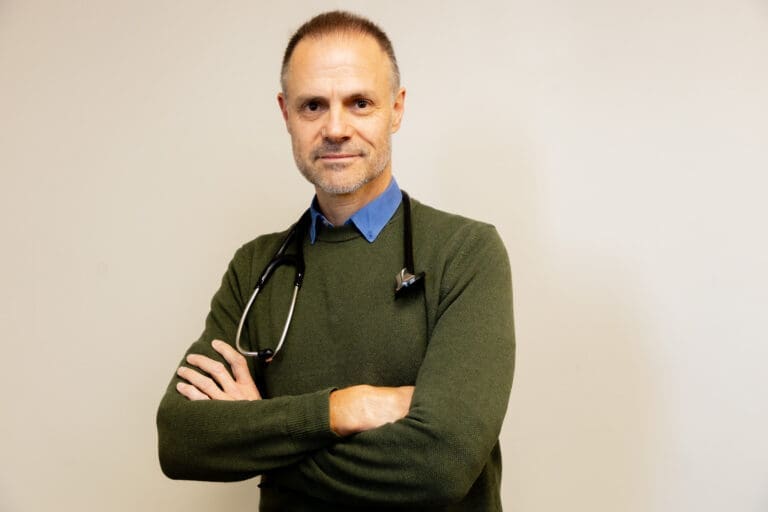 Dr David Adler, specialist physician at Mediclinic Sandton and co-founder and director of Infinity Medical Concierge