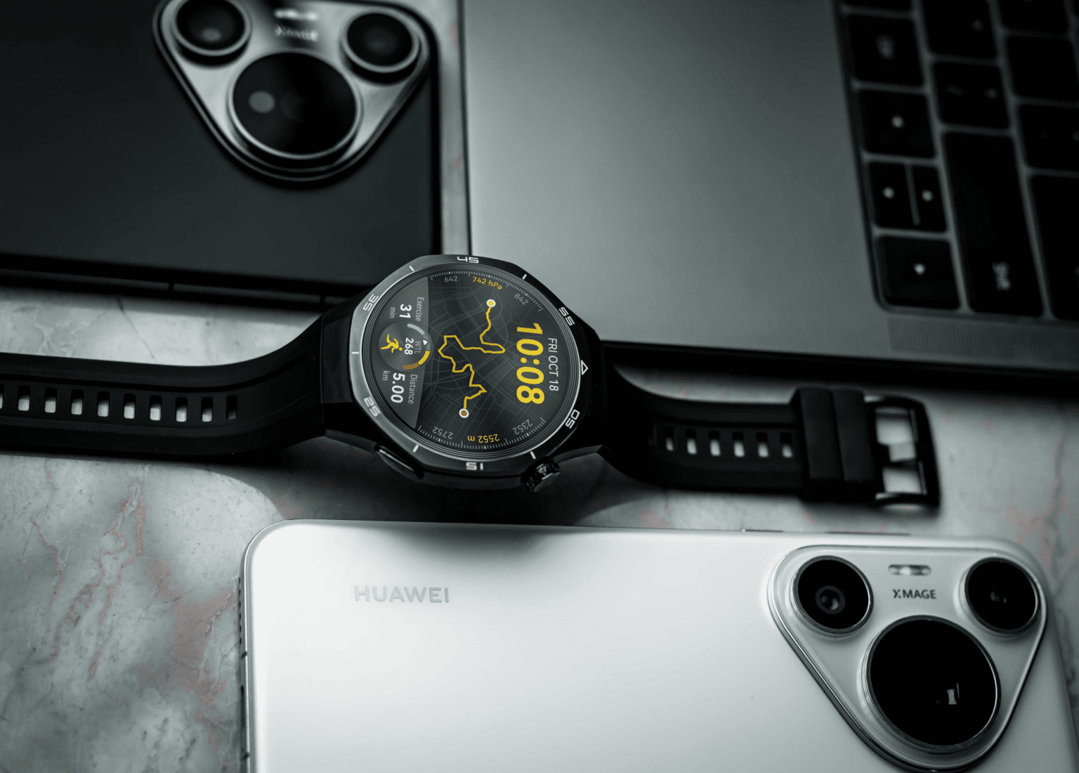 Huawei Tops IDC’s Global Wearables Market Rankings For First Three Quarters Of 2024 Huawei GT 5
