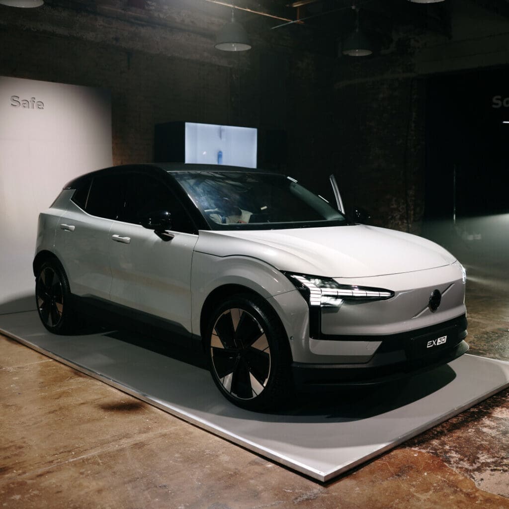 Volvo EX30 Named EV Of The Year At The 2024 TopGear South Africa Awards Volvo EX30