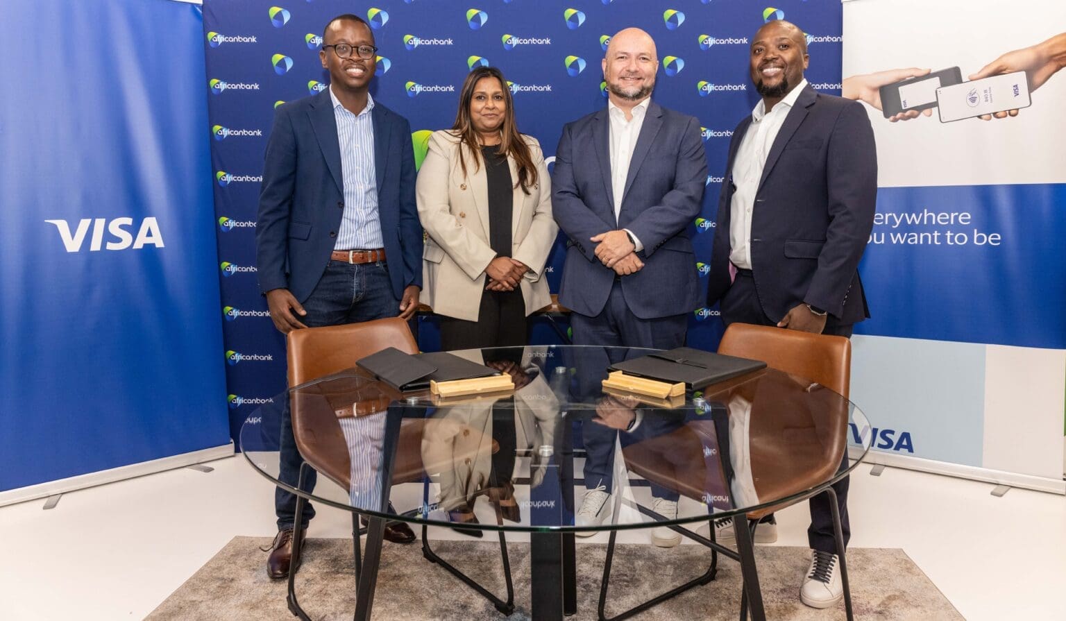 African Bank & Visa Leadership