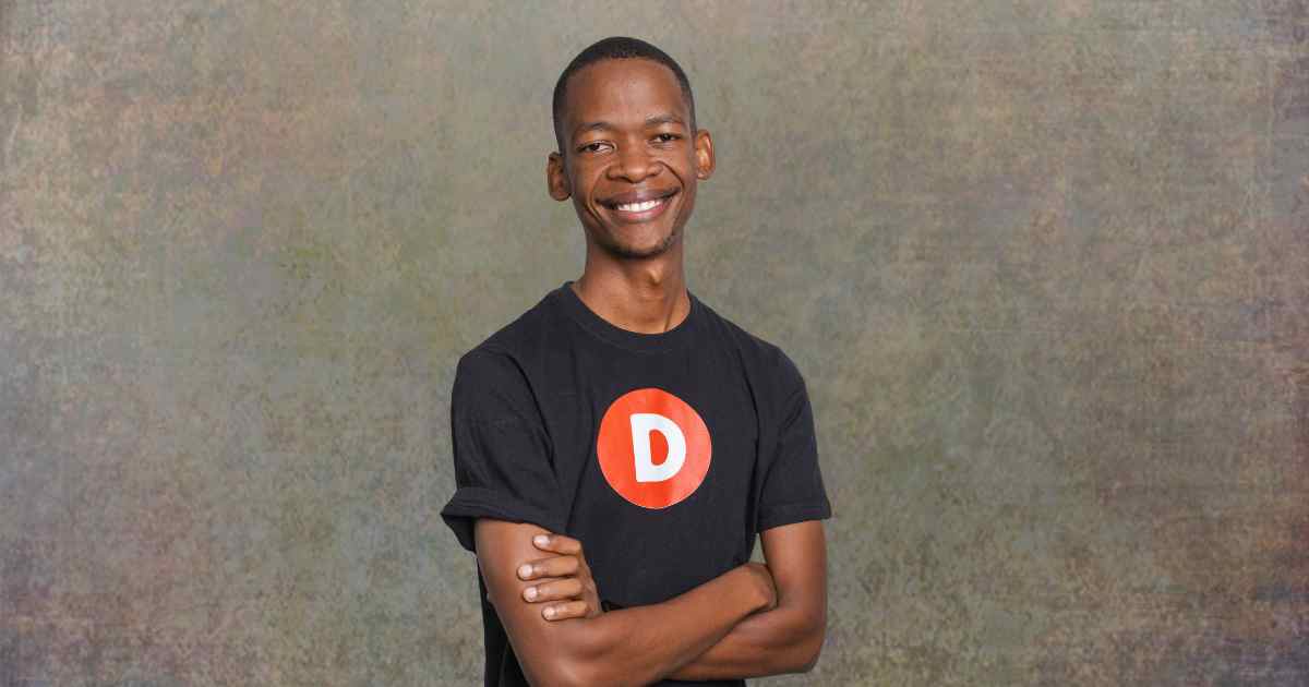 Godiragetse Mogajane, founder of Delivery Ka Speed.