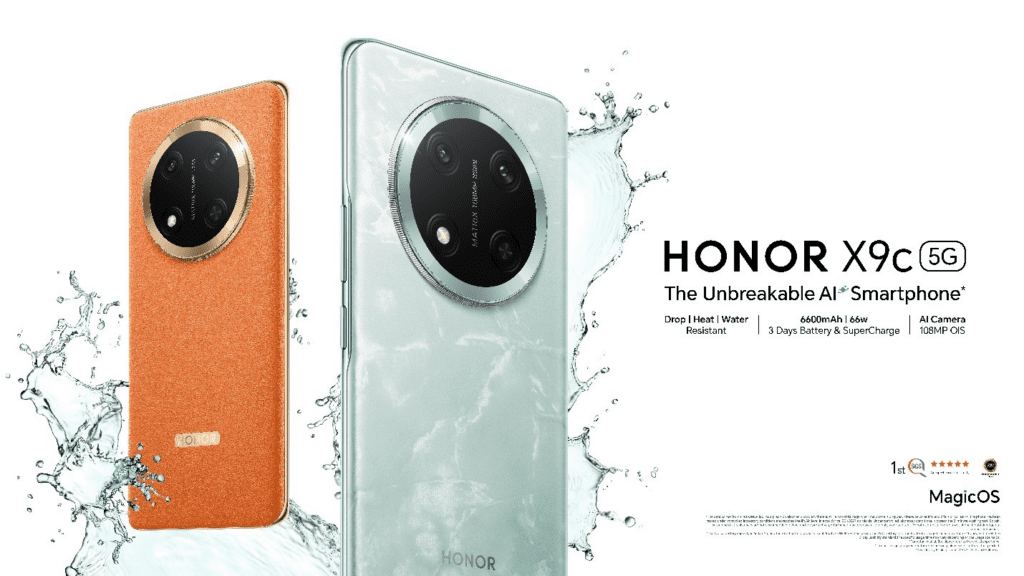 Does The New HONOR X9c Feel Like It Was Custom-Made For Mzansi? HONOR X9