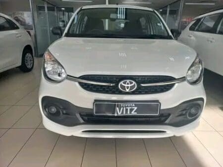 REWARD - The best 2024 Matric achiever Iin Mpumalanga will be awarded this Toyota Vitz after results are announced next week