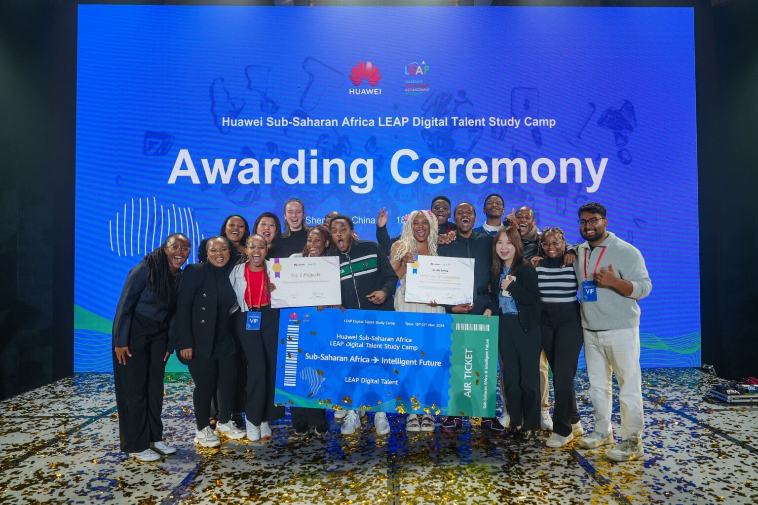 How South Africa’s Seeds For The Future Team Won Its Place In The 2025 Finals Of The Huawei Tech4Good Competition Seeds for the Future programme Sub-Saharan Africa finalists