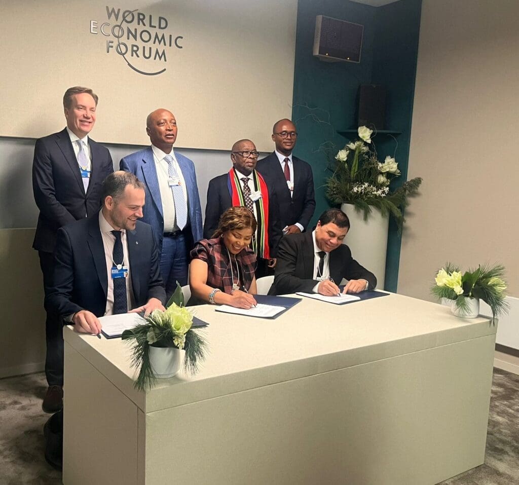 WEF Announces New Centre For Industry And Technology Based At University Of Pretoria WEF