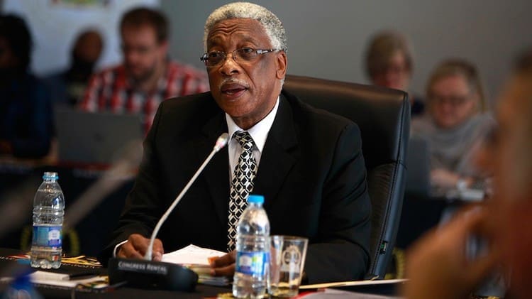 Eastern Cape High Court Judge President Selby Mbenenge is facing possible impeachment. Archive photo: Oupa Nkosi for Judges Matter (used with permission)