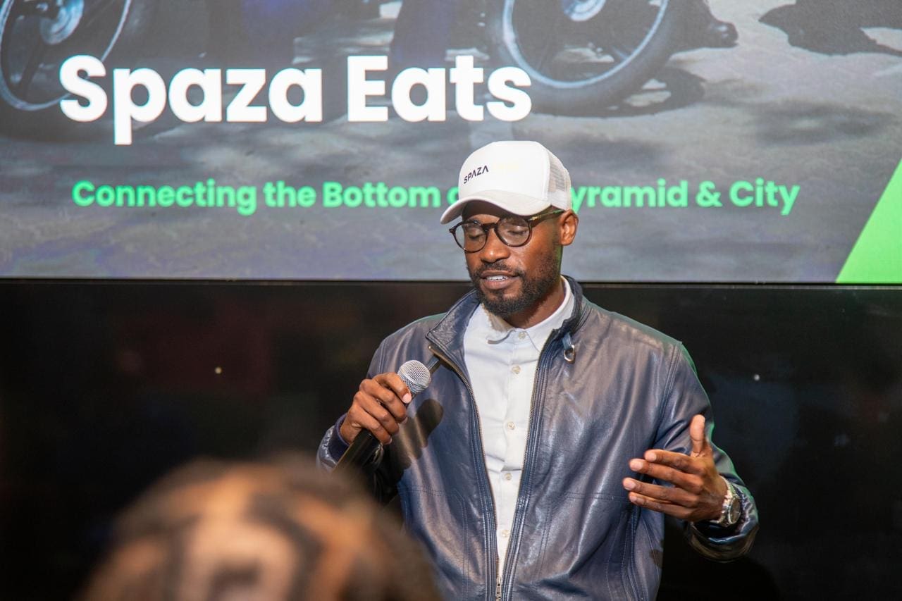 Talifhani Banks – CEO of Spaza Eats and Analytics X