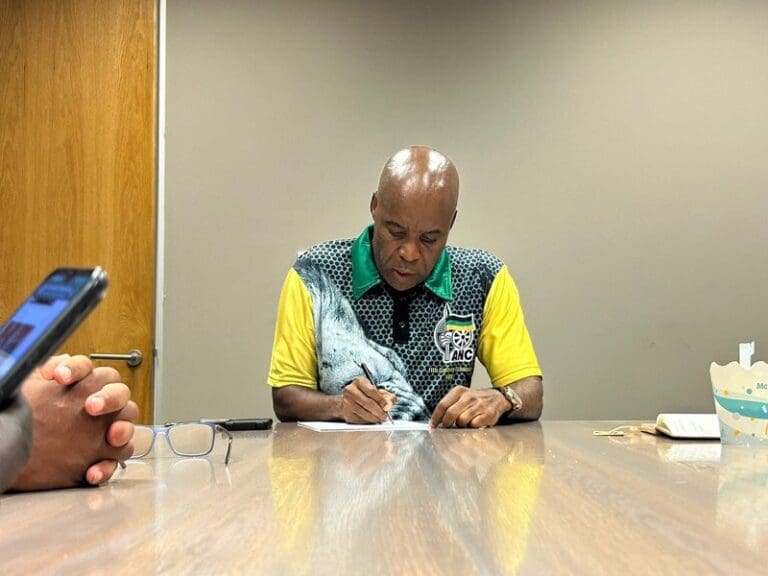 ANC Deputy Mayor Eugene Modise