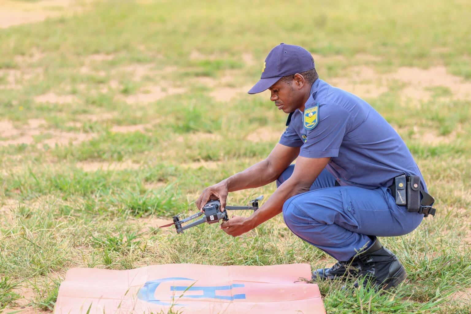 Sergeant Morekwana Monyela,