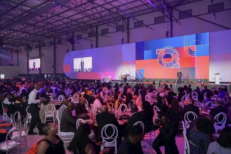 Top Employer, SA & Africa awarding ceremony, Kyalami, Johannesburg