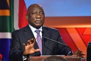 President Cyril Ramaphosa