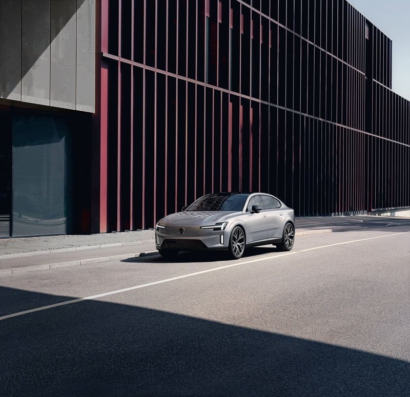 all-new, fully electric Volvo ES90