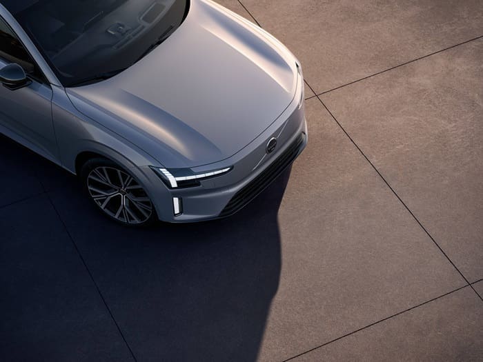 all-new, fully electric Volvo ES90