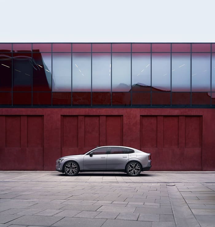 all-new, fully electric Volvo ES90