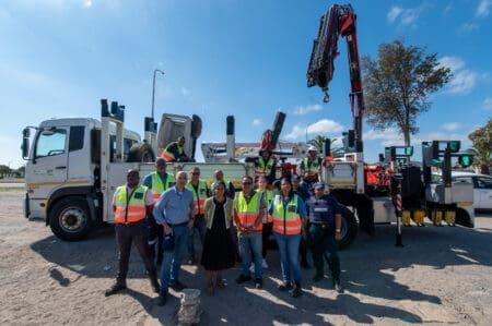 High-Tech Trucks Transform Streetlight Maintenance in Cape Town