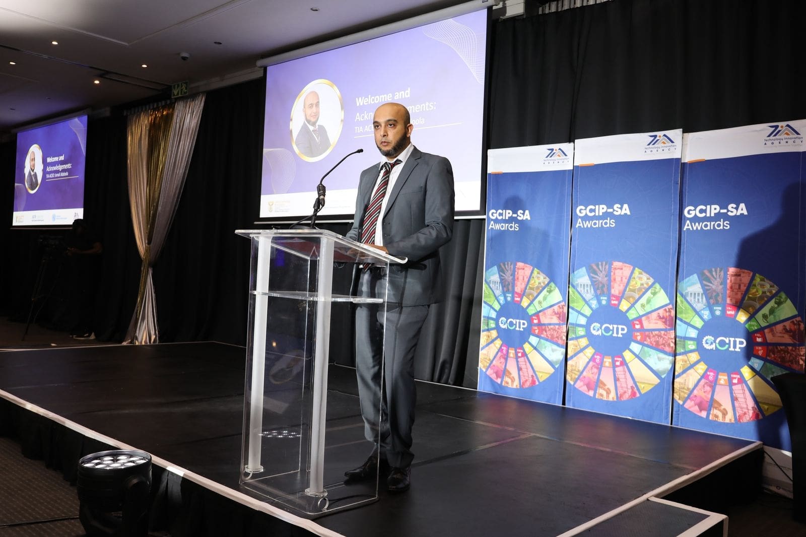 Ismail Abdoola - TIA Acting CEO